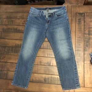 Banana republic skinny crop jeans